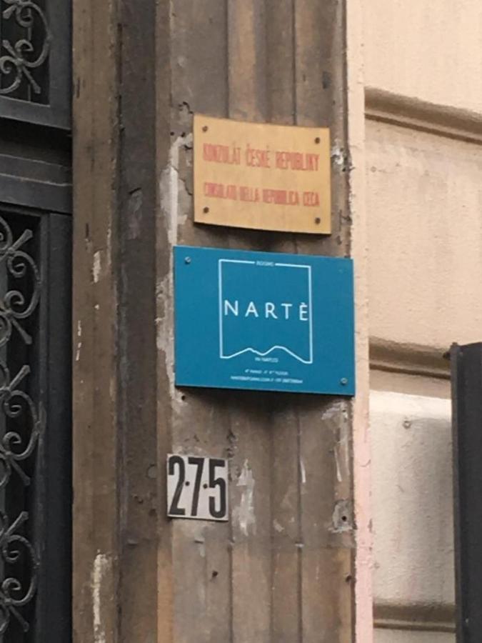 Narte Rooms Neapel Exteriör bild